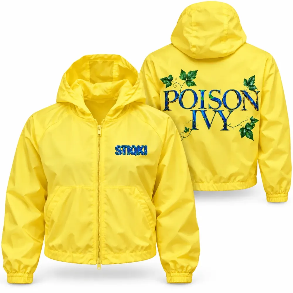 Female Crop Top Jacket