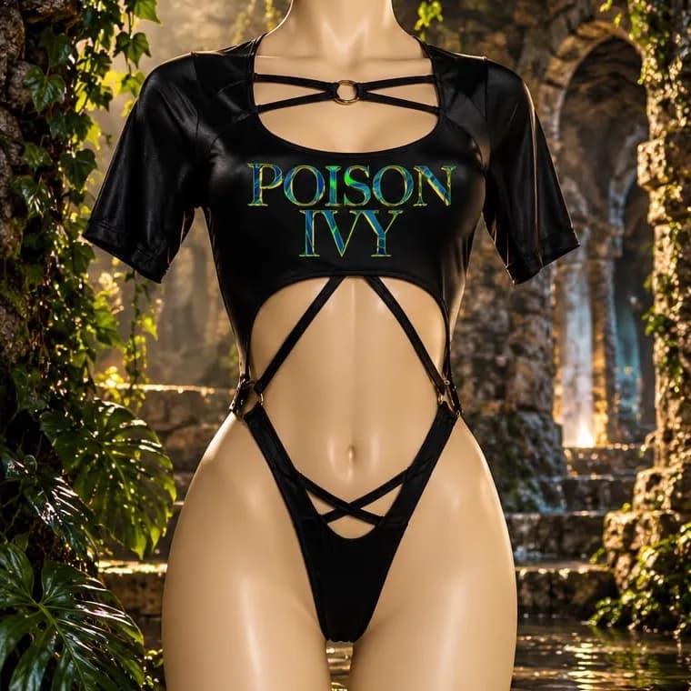 Poison IVY Pumpkini