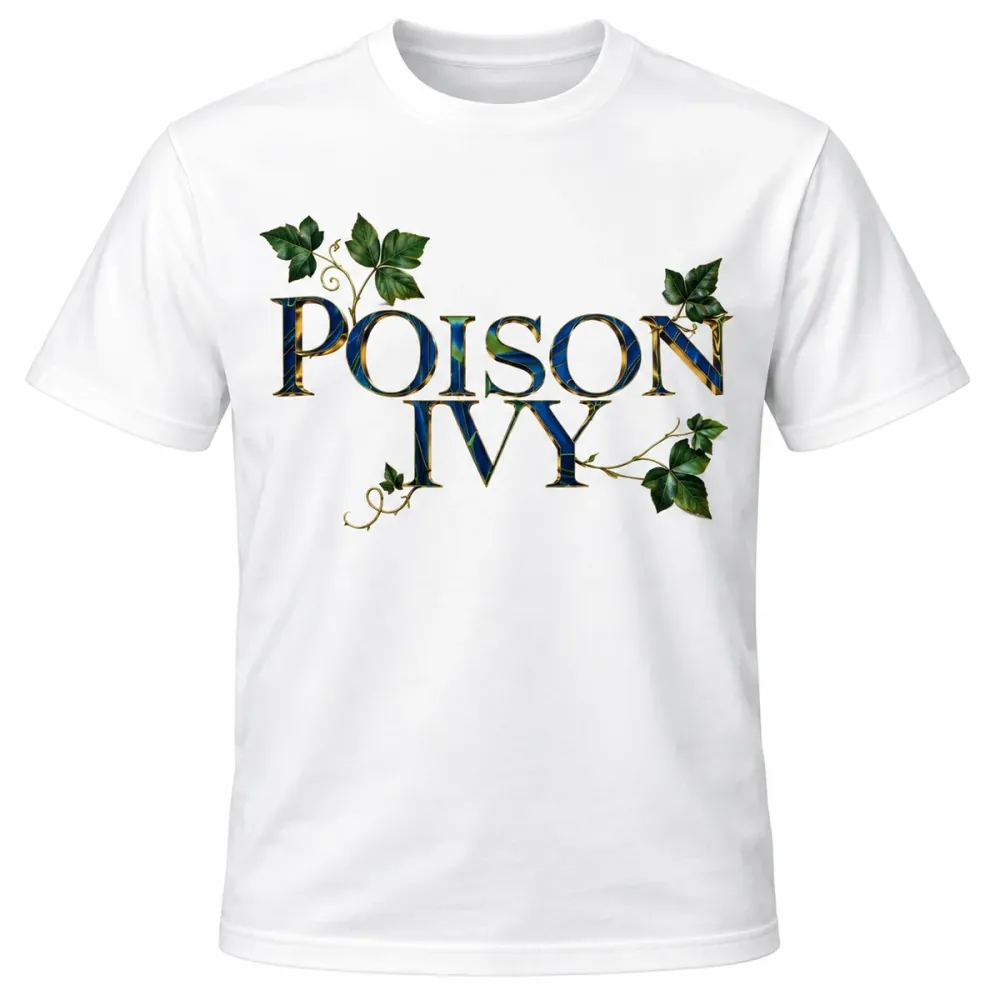 Poison Ivy T Shirt