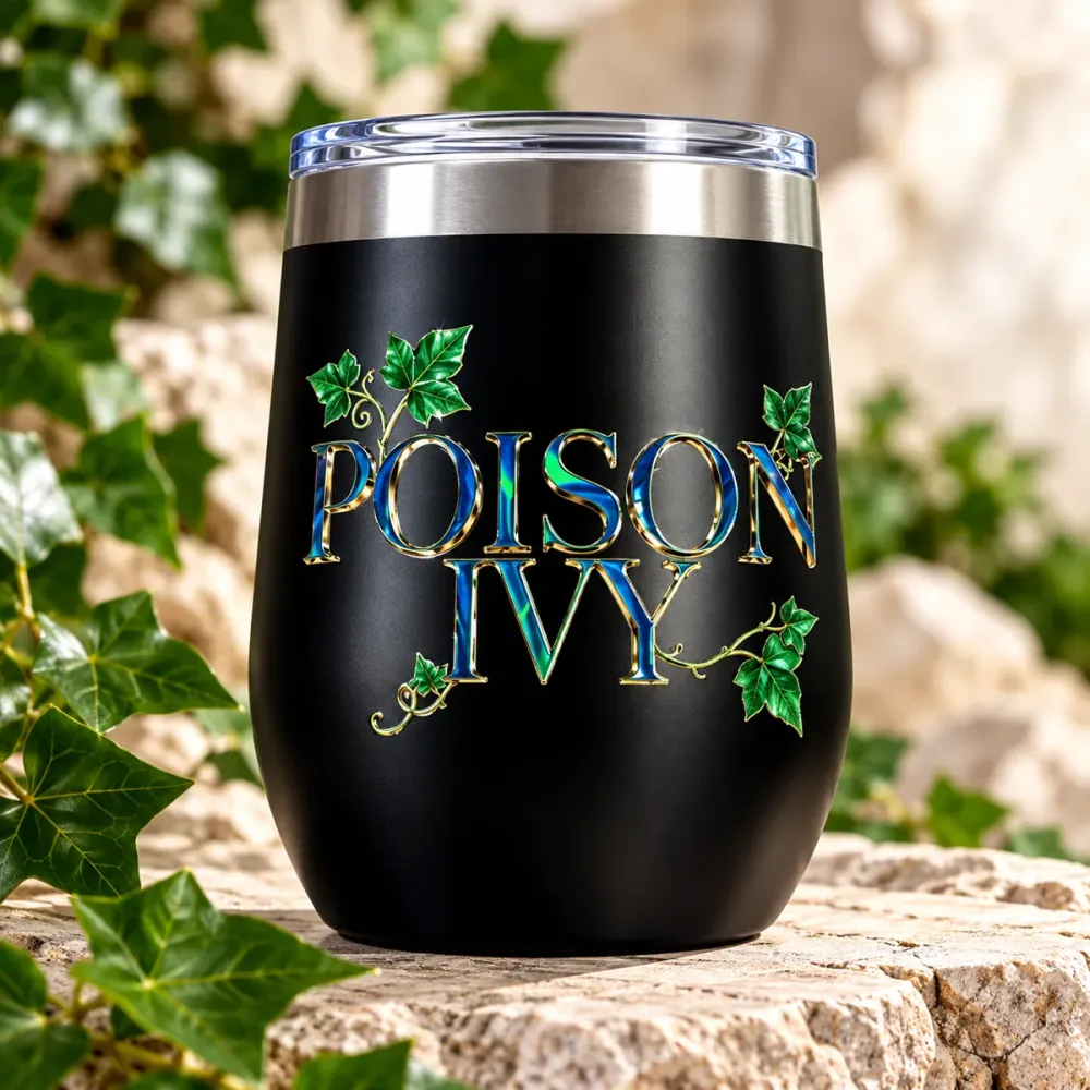 Poison Ivy Tumbler